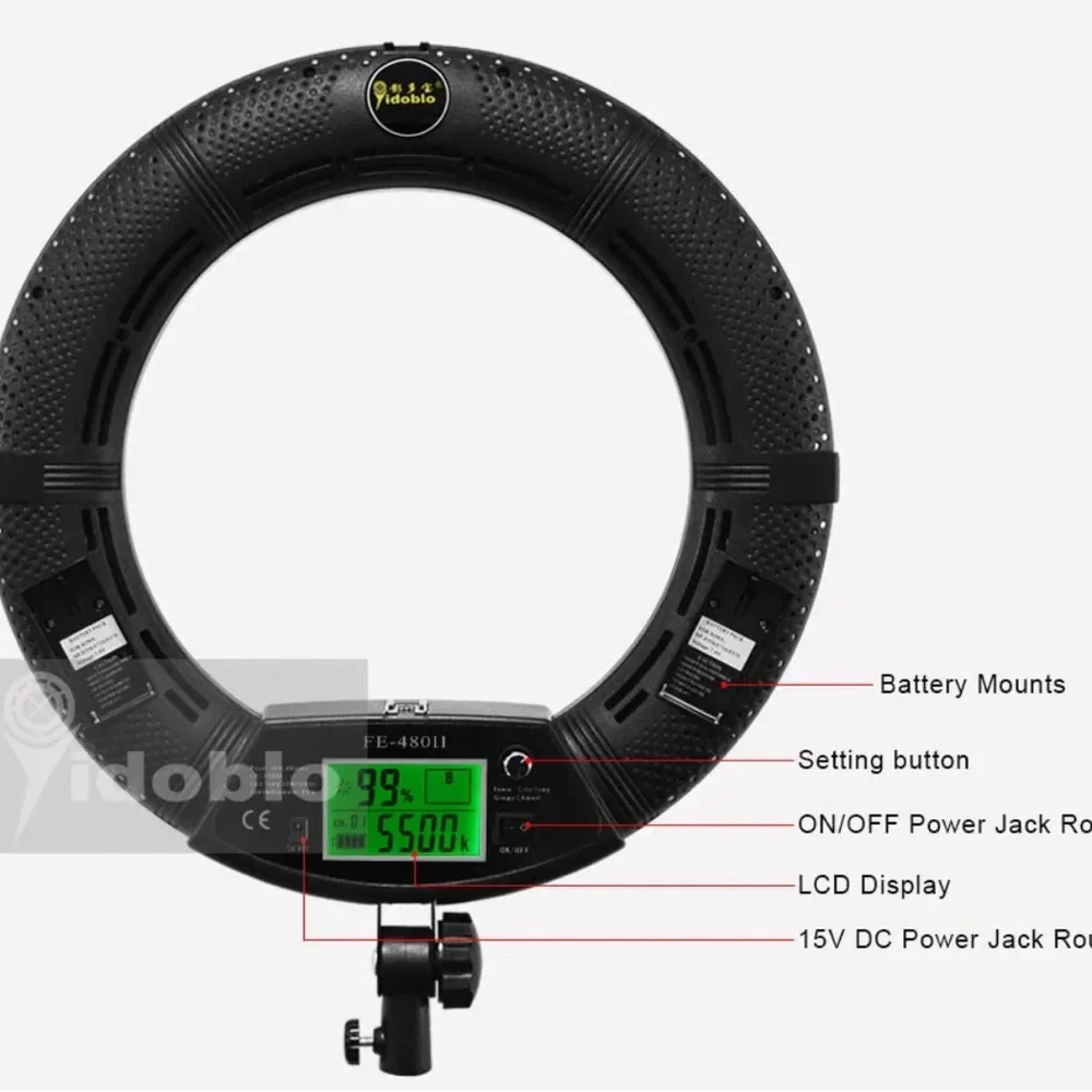18 Inch LED Ring Light - Picture 2 of 4